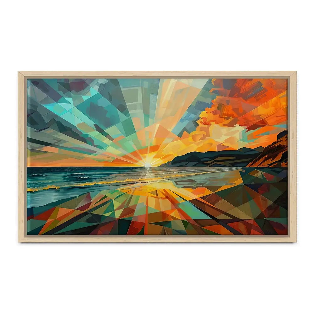 Islay Kaleidoscope Oversized Canvas Print Islay Kaleidoscope Oversized Canvas Print wall art product David Alexander Elder