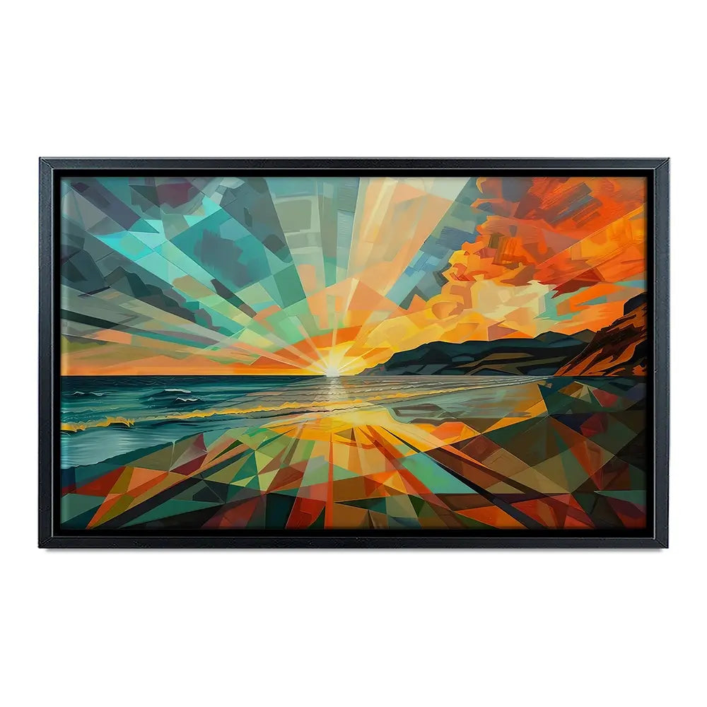 Islay Kaleidoscope Oversized Canvas Print Islay Kaleidoscope Oversized Canvas Print wall art product David Alexander Elder