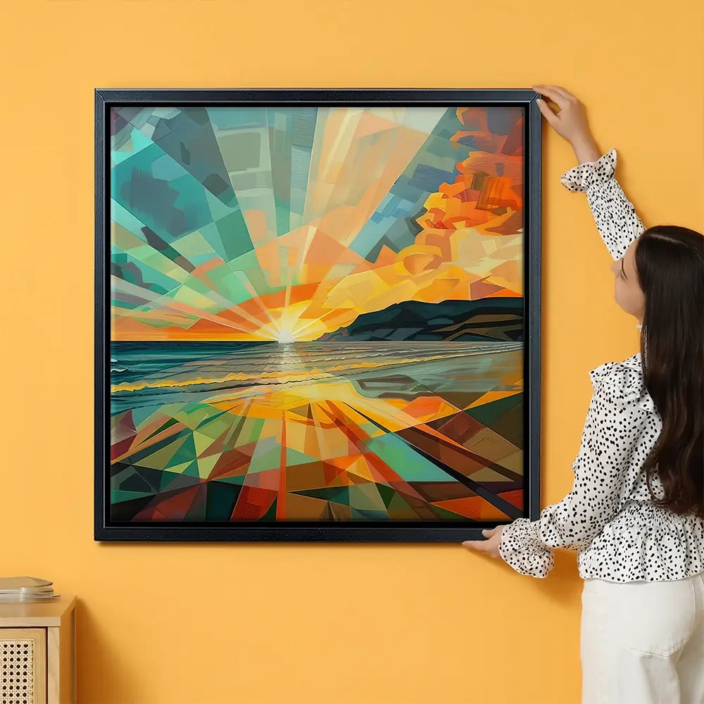 Islay Kaleidoscope Oversized Canvas Print Islay Kaleidoscope Oversized Canvas Print wall art product David Alexander Elder
