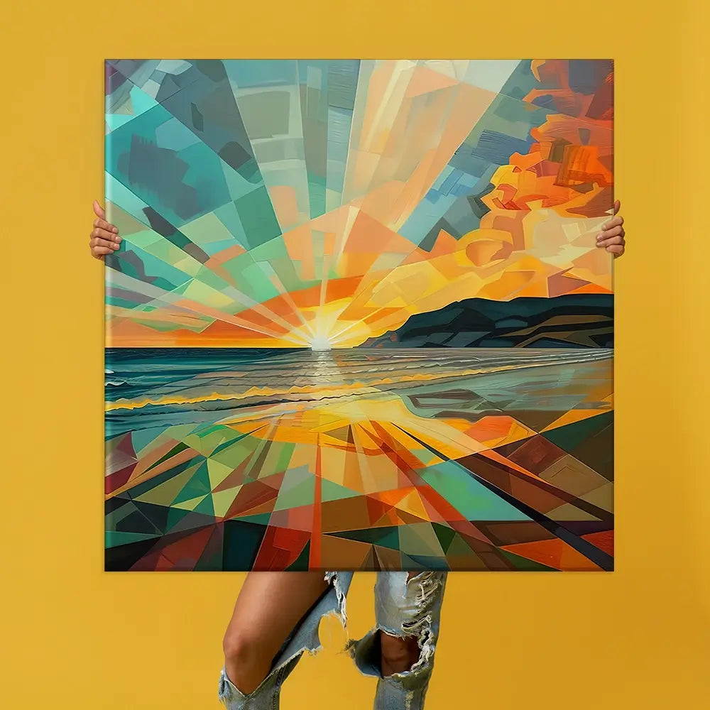 Islay Kaleidoscope Oversized Canvas Print Islay Kaleidoscope Oversized Canvas Print wall art product David Alexander Elder