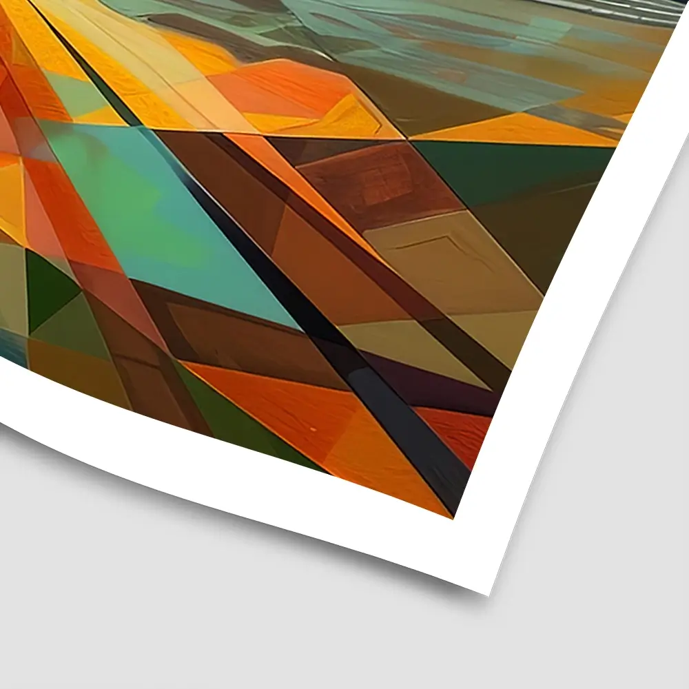 Islay Kaleidoscope Square Art Print Islay Kaleidoscope Square Art Print wall art product David Alexander Elder