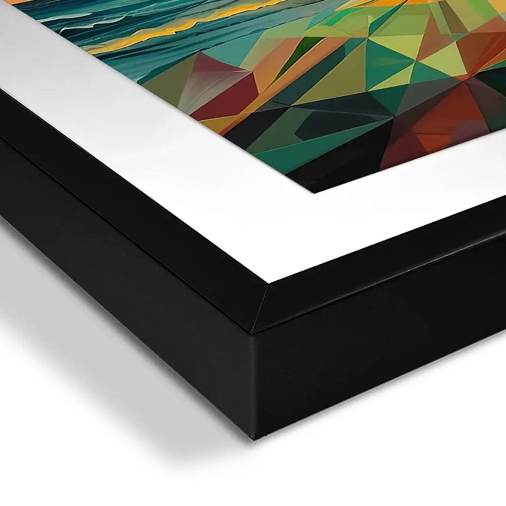 Islay Kaleidoscope Square Framed Art Print Islay Kaleidoscope Square Framed Art Print wall art product David Alexander Elder