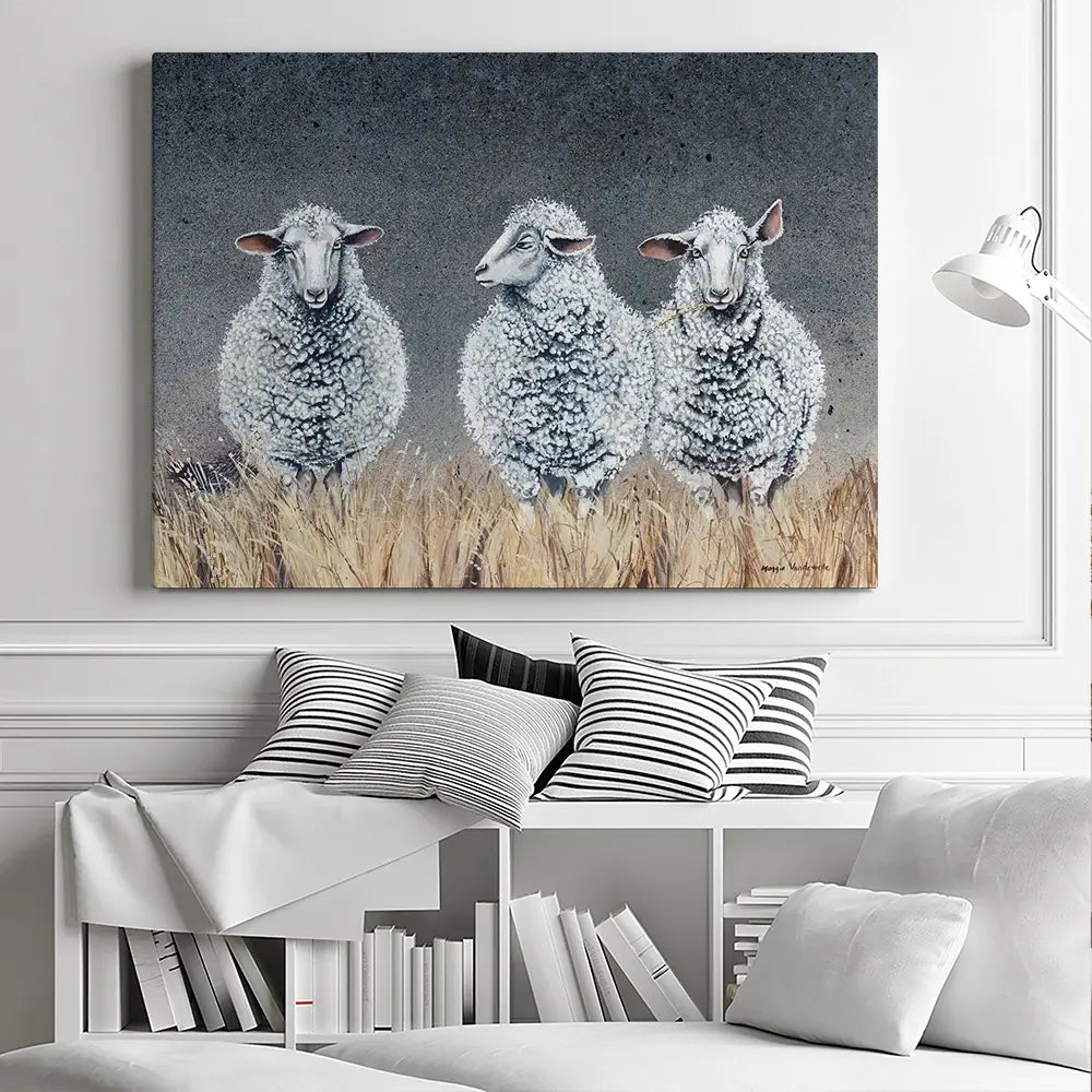 It Became Clear That Ralph Was Not All He Professed To Be Canvas Print It Became Clear That Ralph Was Not All He Professed To Be Canvas Print wall art product Maggie Vandewalle - Independent