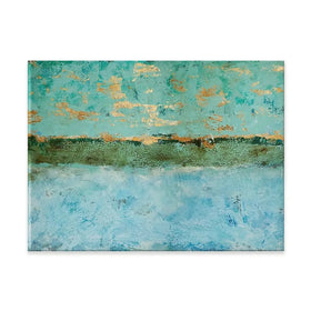 It's A Blue Green Thing Canvas Print It's A Blue Green Thing Canvas Print wall art product Renate Holzner / Shutterstock