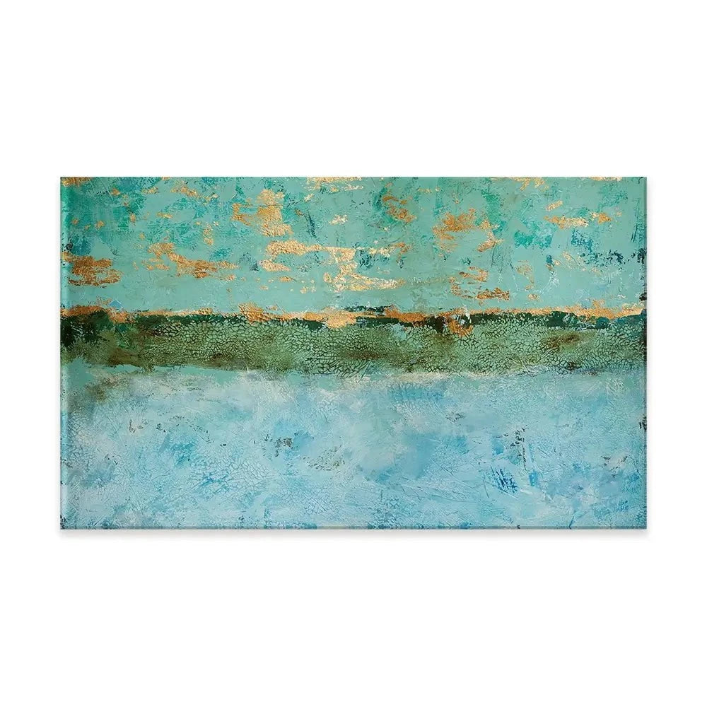 It's A Blue Green Thing Canvas Print It's A Blue Green Thing Canvas Print wall art product Renate Holzner / Shutterstock
