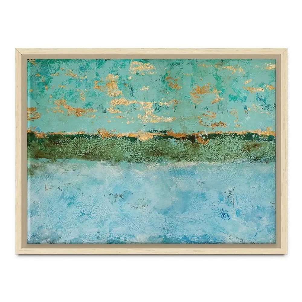 It's A Blue Green Thing Canvas Print It's A Blue Green Thing Canvas Print wall art product Renate Holzner / Shutterstock