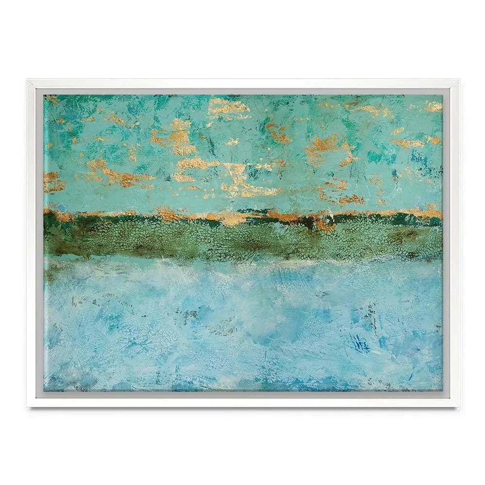 It's A Blue Green Thing Canvas Print It's A Blue Green Thing Canvas Print wall art product Renate Holzner / Shutterstock