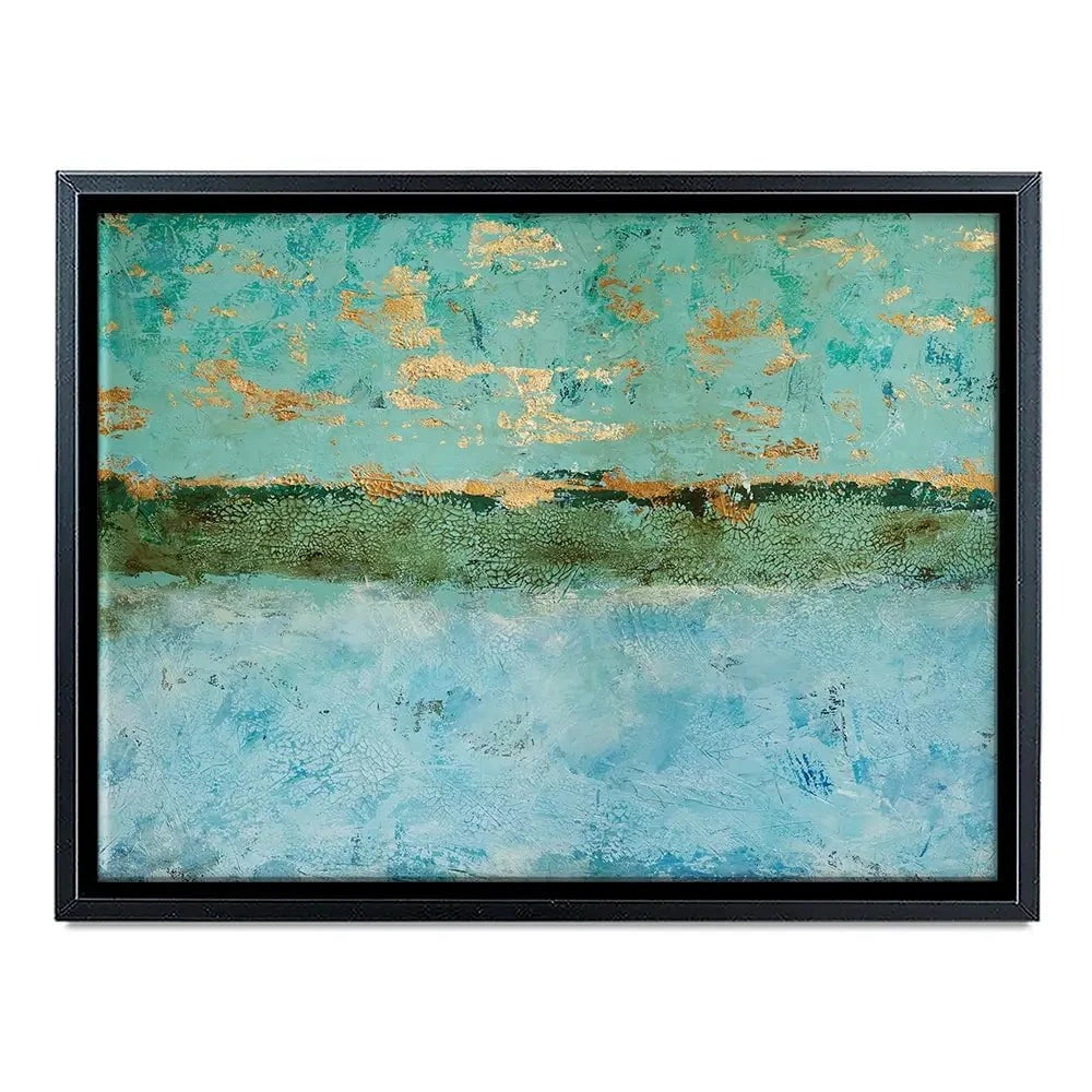 It's A Blue Green Thing Canvas Print It's A Blue Green Thing Canvas Print wall art product Renate Holzner / Shutterstock