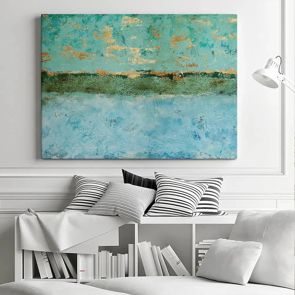 It's A Blue Green Thing Canvas Print It's A Blue Green Thing Canvas Print wall art product Renate Holzner / Shutterstock