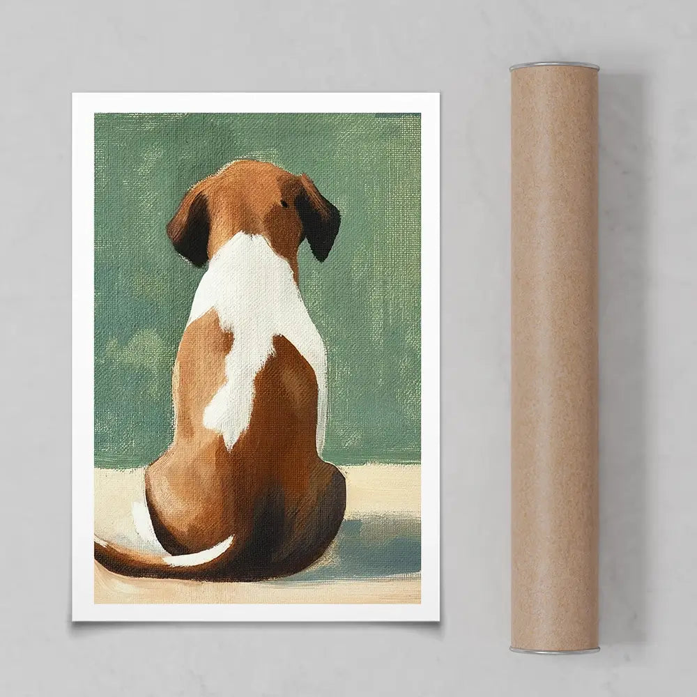 It’s A Dogs Life Art Print It’s A Dogs Life Art Print wall art product IAmHomeStudio