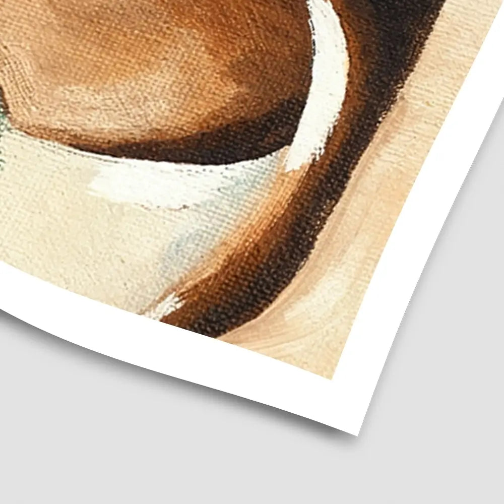 It’s A Dogs Life Art Print It’s A Dogs Life Art Print wall art product IAmHomeStudio