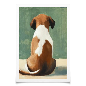 It’s A Dogs Life Art Print It’s A Dogs Life Art Print wall art product IAmHomeStudio