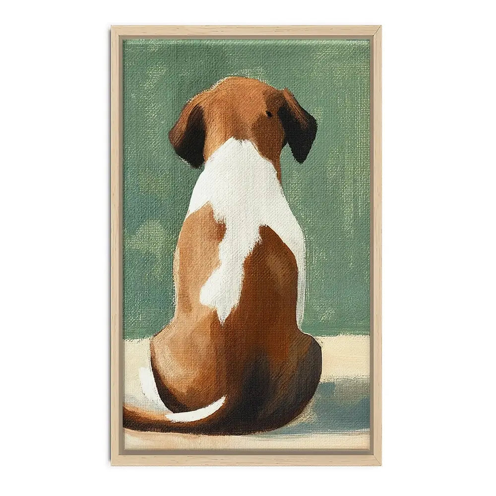 It’s A Dogs Life Canvas Print It’s A Dogs Life Canvas Print wall art product IAmHomeStudio