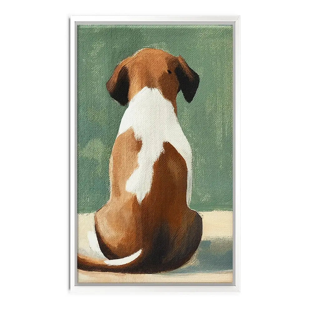 It’s A Dogs Life Canvas Print It’s A Dogs Life Canvas Print wall art product IAmHomeStudio