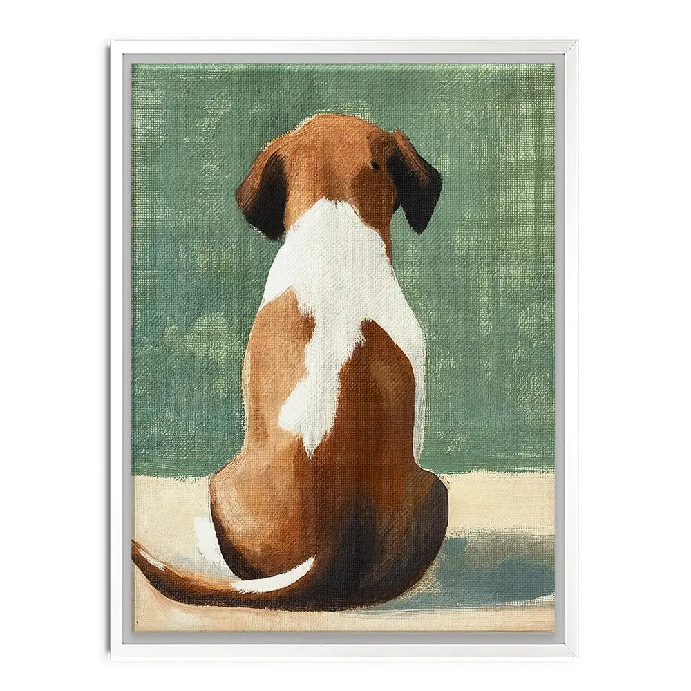 It’s A Dogs Life Canvas Print It’s A Dogs Life Canvas Print wall art product IAmHomeStudio