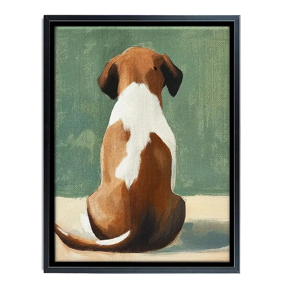 It’s A Dogs Life Canvas Print It’s A Dogs Life Canvas Print wall art product IAmHomeStudio