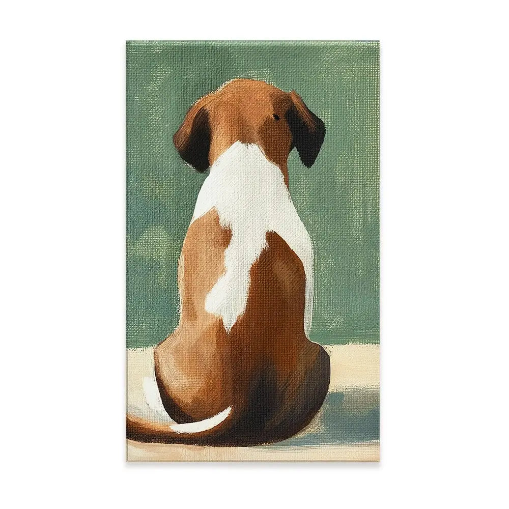 It’s A Dogs Life Canvas Print It’s A Dogs Life Canvas Print wall art product IAmHomeStudio