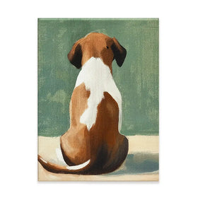 It’s A Dogs Life Canvas Print It’s A Dogs Life Canvas Print wall art product IAmHomeStudio
