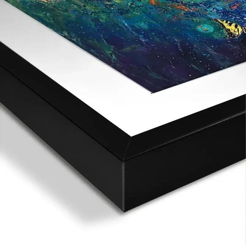 It's A New Dawn It's A New Day Framed Art Print It's A New Dawn It's A New Day Framed Art Print wall art product Laure Bury