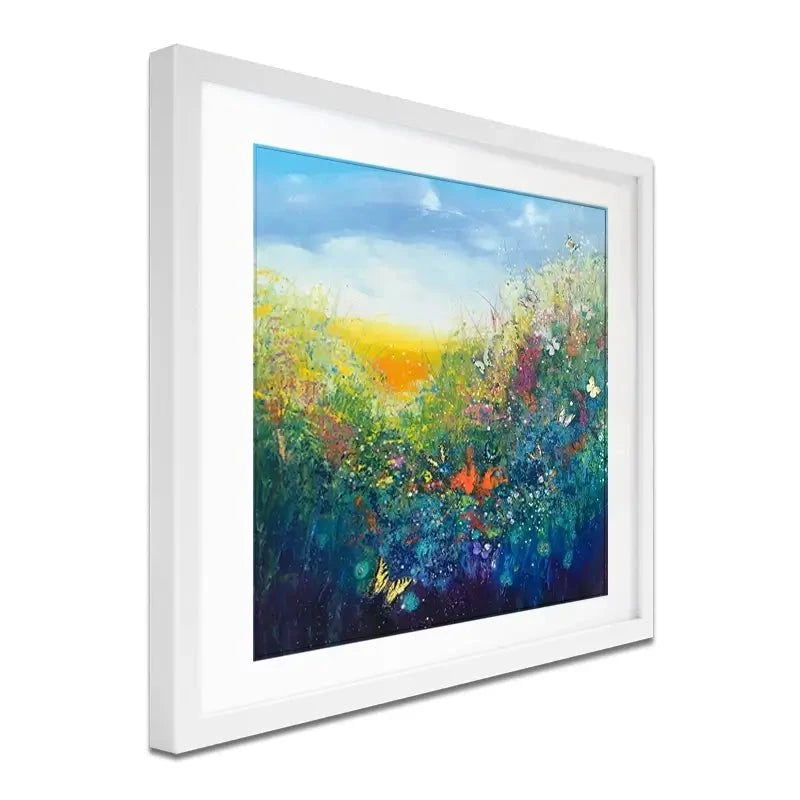 It's A New Dawn It's A New Day Framed Art Print It's A New Dawn It's A New Day Framed Art Print wall art product Laure Bury