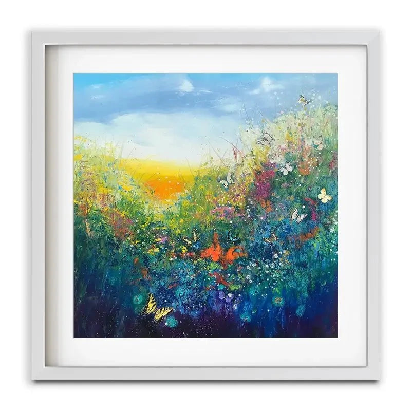 It's A New Dawn It's A New Day Framed Art Print It's A New Dawn It's A New Day Framed Art Print wall art product Laure Bury