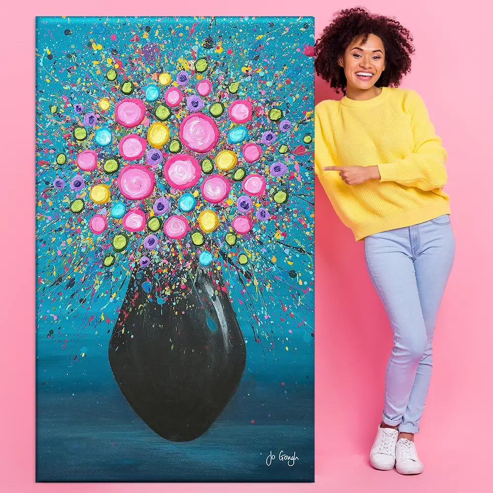 It Was Always You Oversized Canvas Print It Was Always You Oversized Canvas Print wall art product Art Print Shop