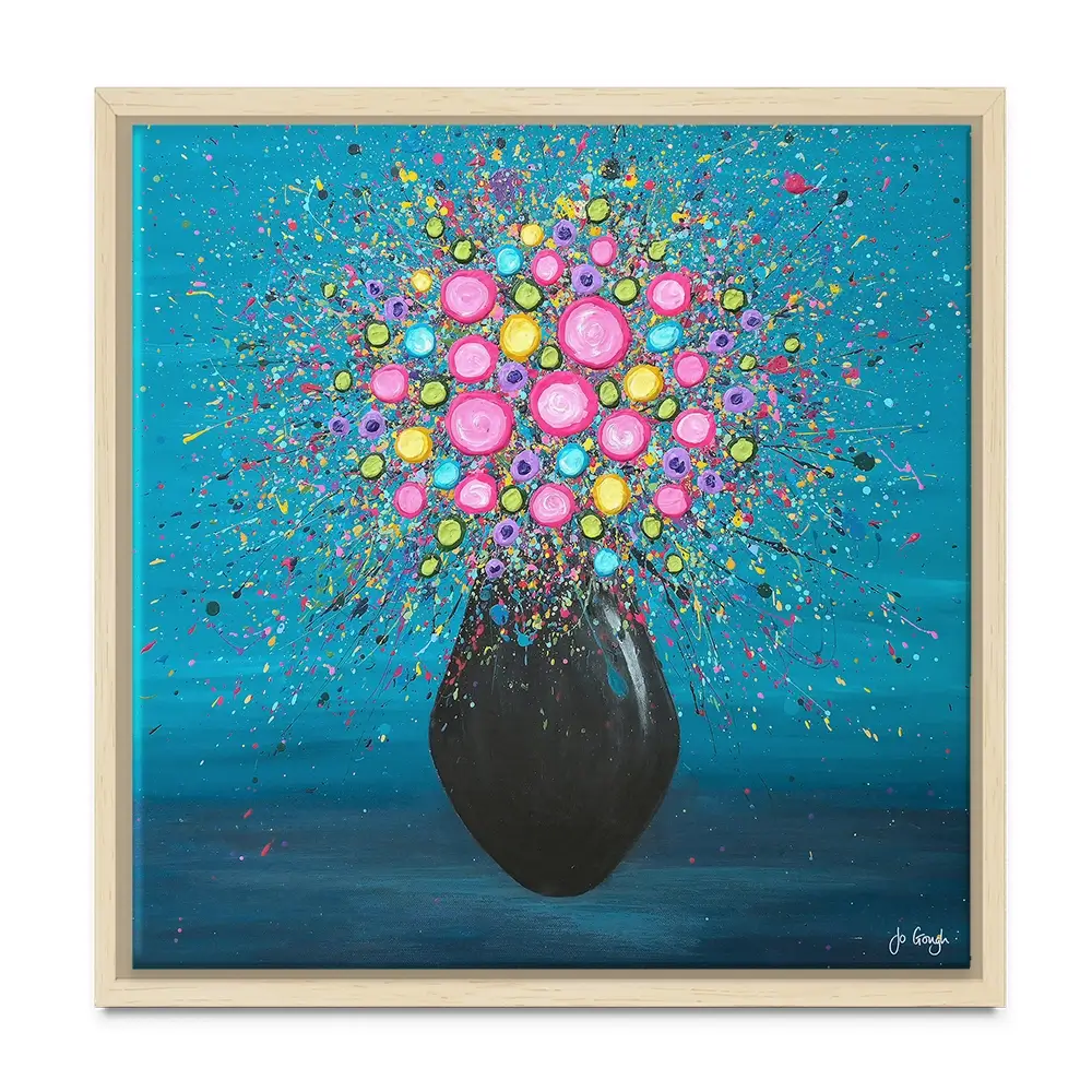 It Was Always You Square Canvas Print It Was Always You Square Canvas Print wall art product Jo Gough