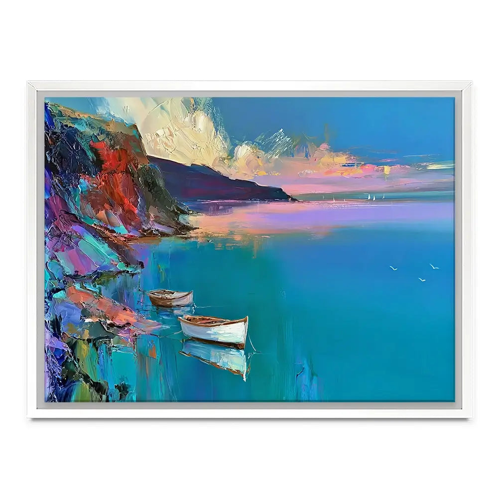 Italian Cove Canvas Print Italian Cove Canvas Print wall art product David Alexander Elder
