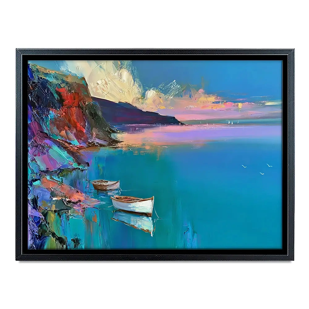 Italian Cove Canvas Print Italian Cove Canvas Print wall art product David Alexander Elder