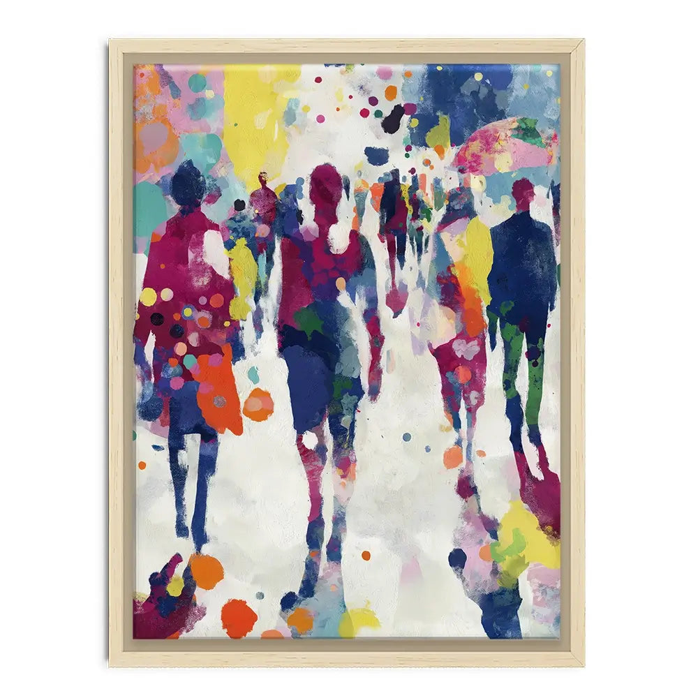 Italian Street Scene Canvas Print Italian Street Scene Canvas Print wall art product Chromatic Storm Studio