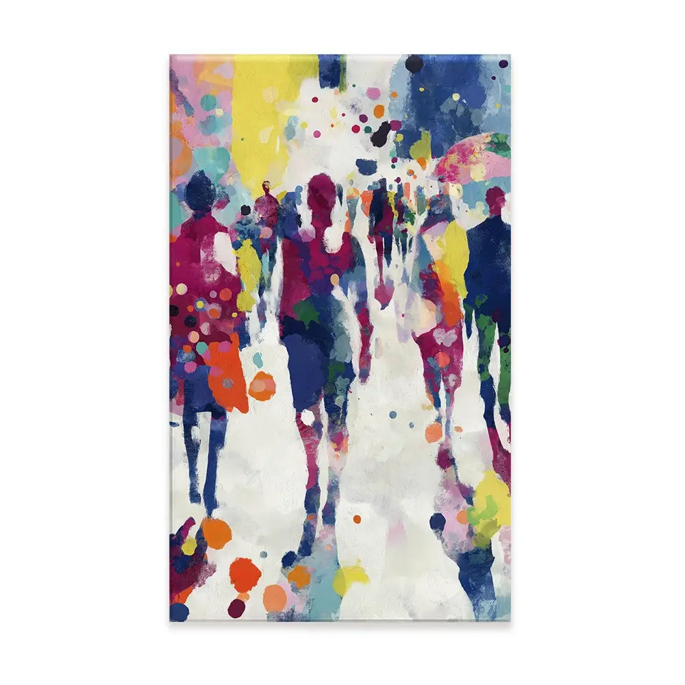 Italian Street Scene Canvas Print Italian Street Scene Canvas Print wall art product Chromatic Storm Studio