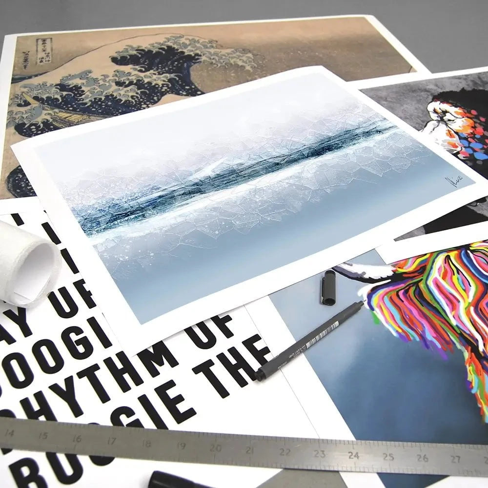 Jack Frost Art Print Jack Frost Art Print wall art product Aimee Linzi