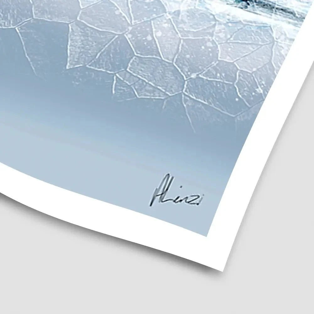 Jack Frost Art Print Jack Frost Art Print wall art product Aimee Linzi