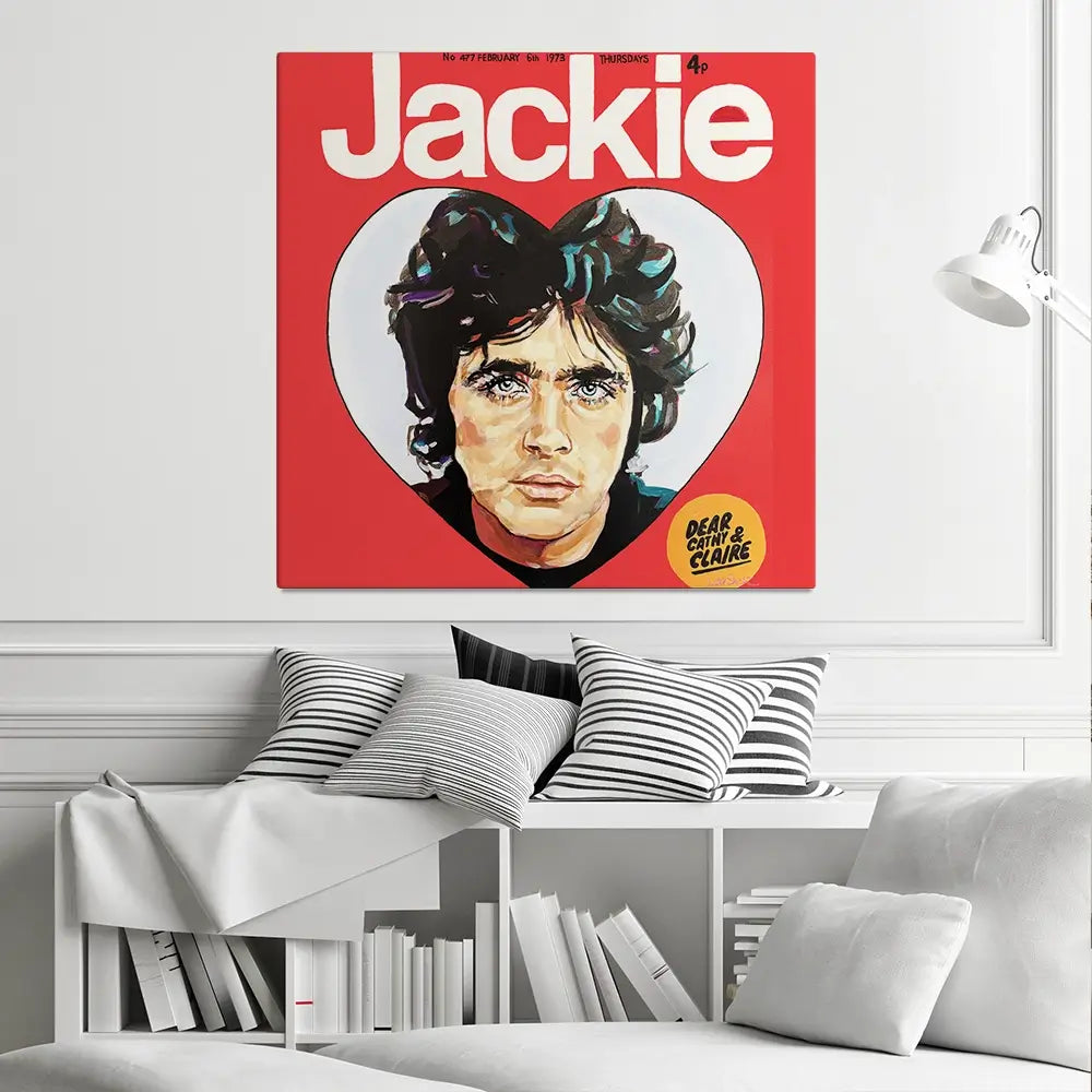 Jackie David Essex Square Canvas Print Jackie David Essex Square Canvas Print wall art product Juliet Stockton