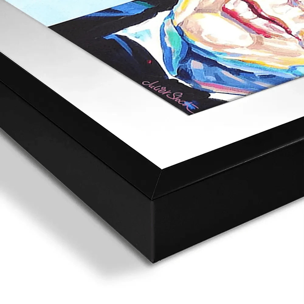 James Bond Collection Framed Art Print Trio James Bond Collection Framed Art Print Trio wall art product Juliet Stockton