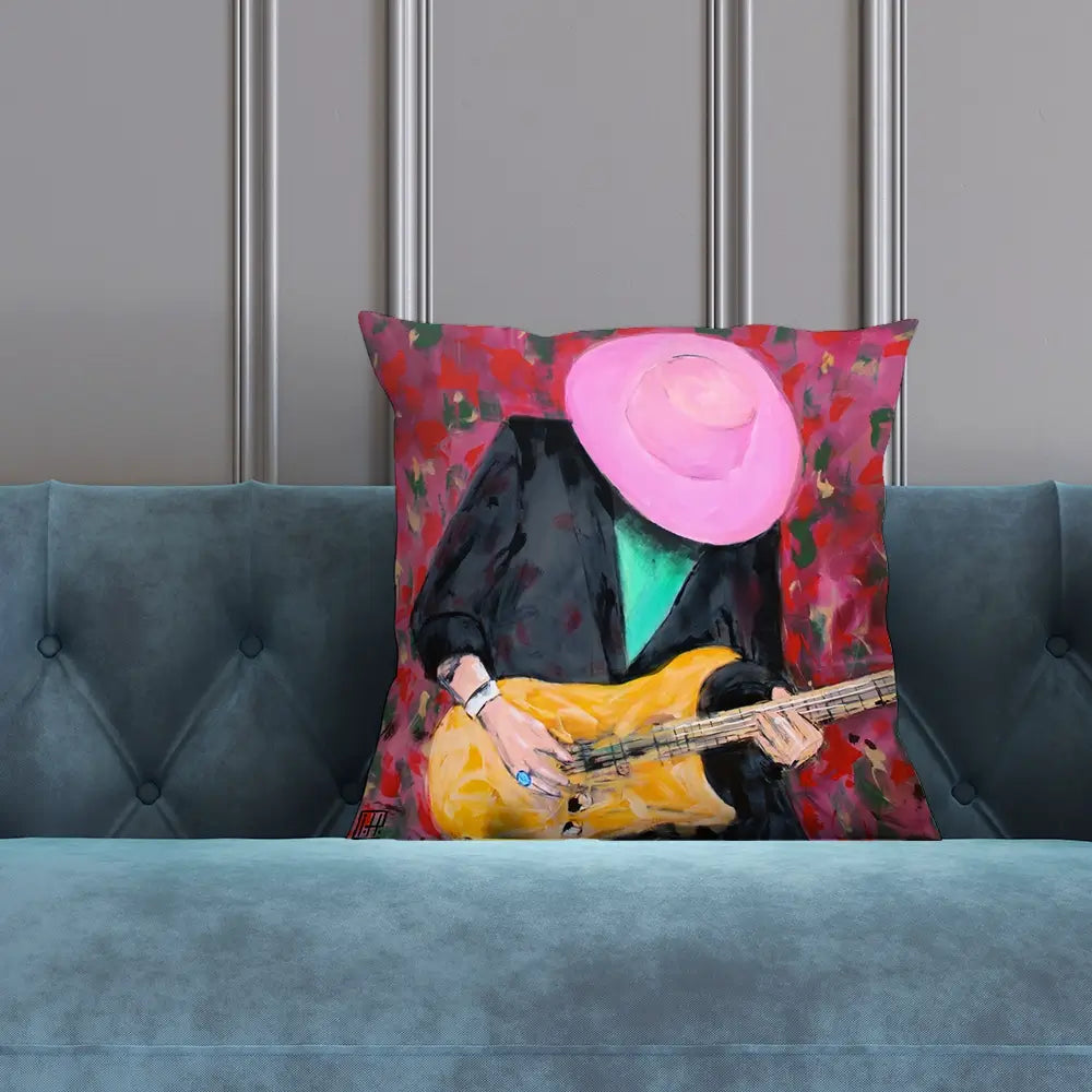Jammin' Cushion Jammin' Cushion wall art product Studio Paint-Ing