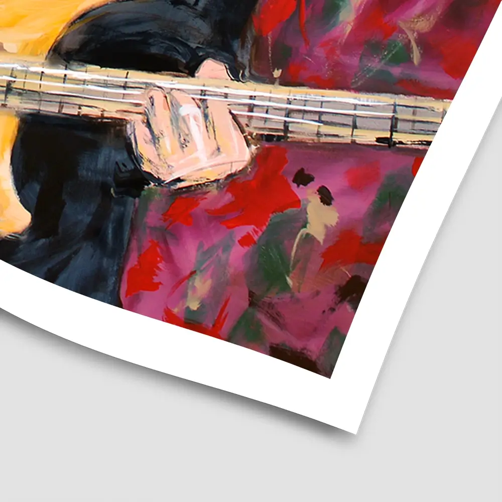 Jammin' Square Art Print Jammin' Square Art Print wall art product Studio Paint-Ing