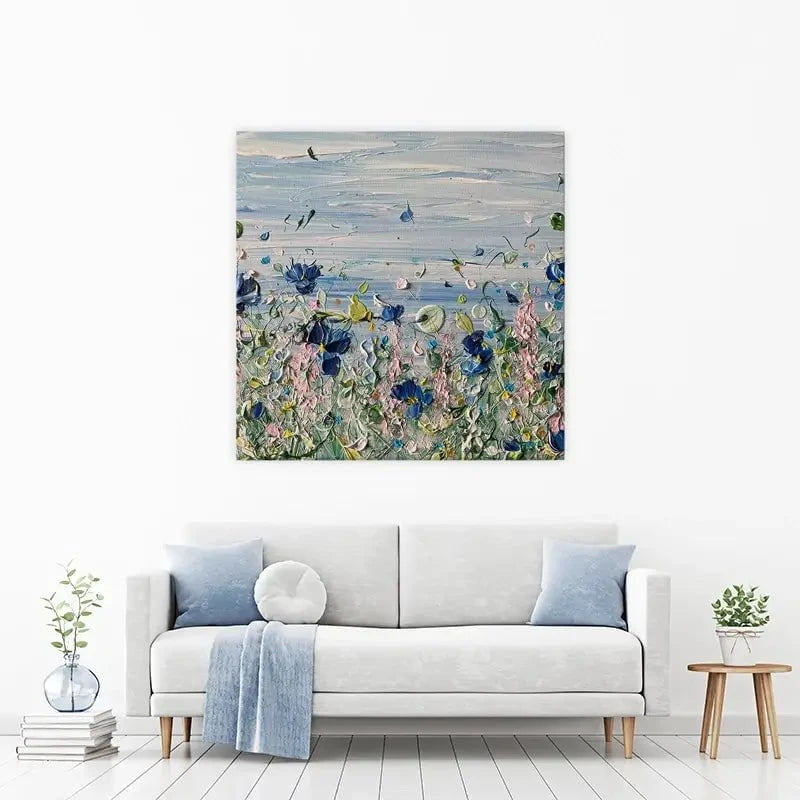 January Views Canvas Print January Views Canvas Print wall art product Charlotte Anna Reed