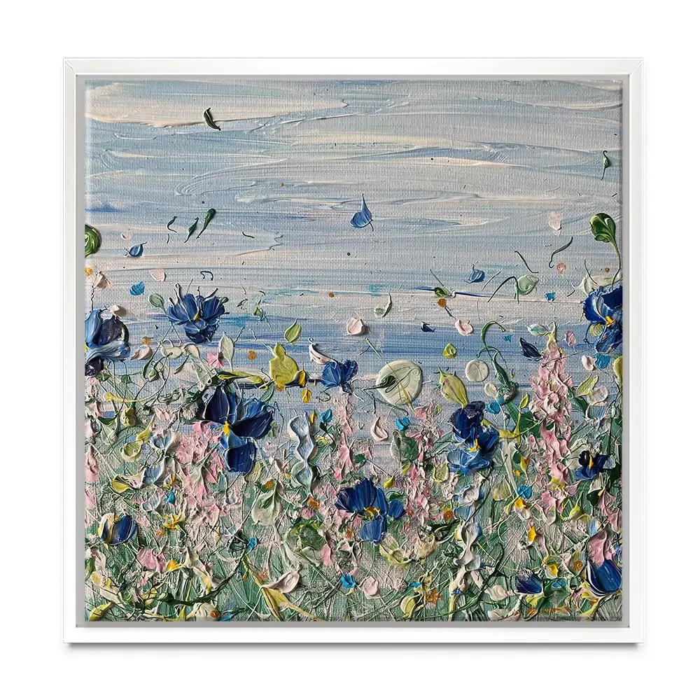 January Views Canvas Print January Views Canvas Print wall art product Charlotte Anna Reed