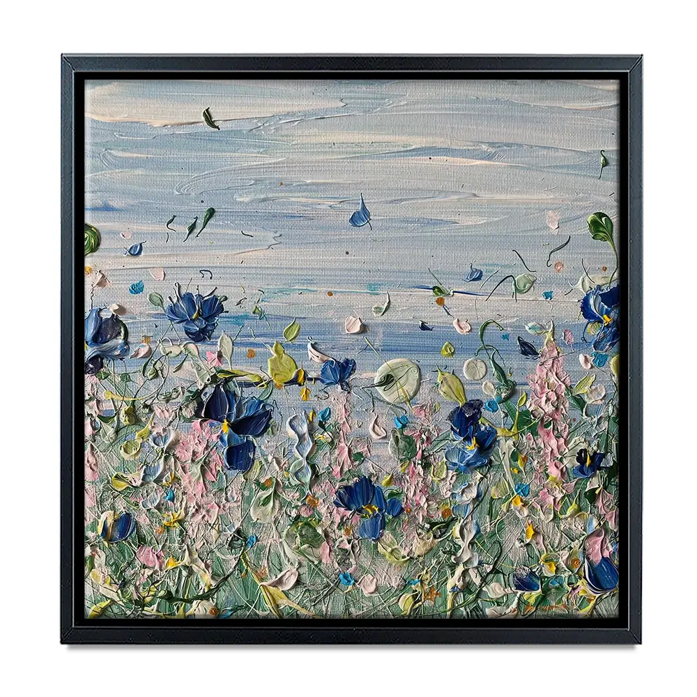 January Views Canvas Print January Views Canvas Print wall art product Charlotte Anna Reed