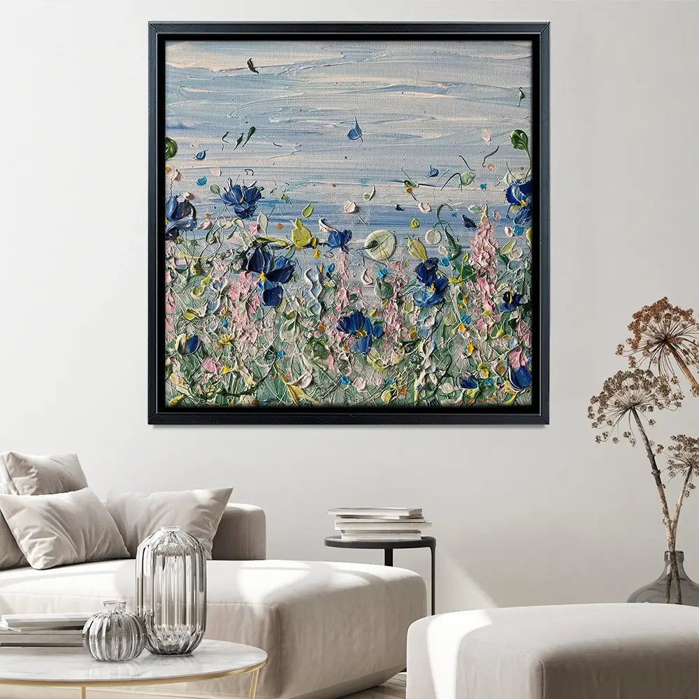 January Views Canvas Print January Views Canvas Print wall art product Charlotte Anna Reed