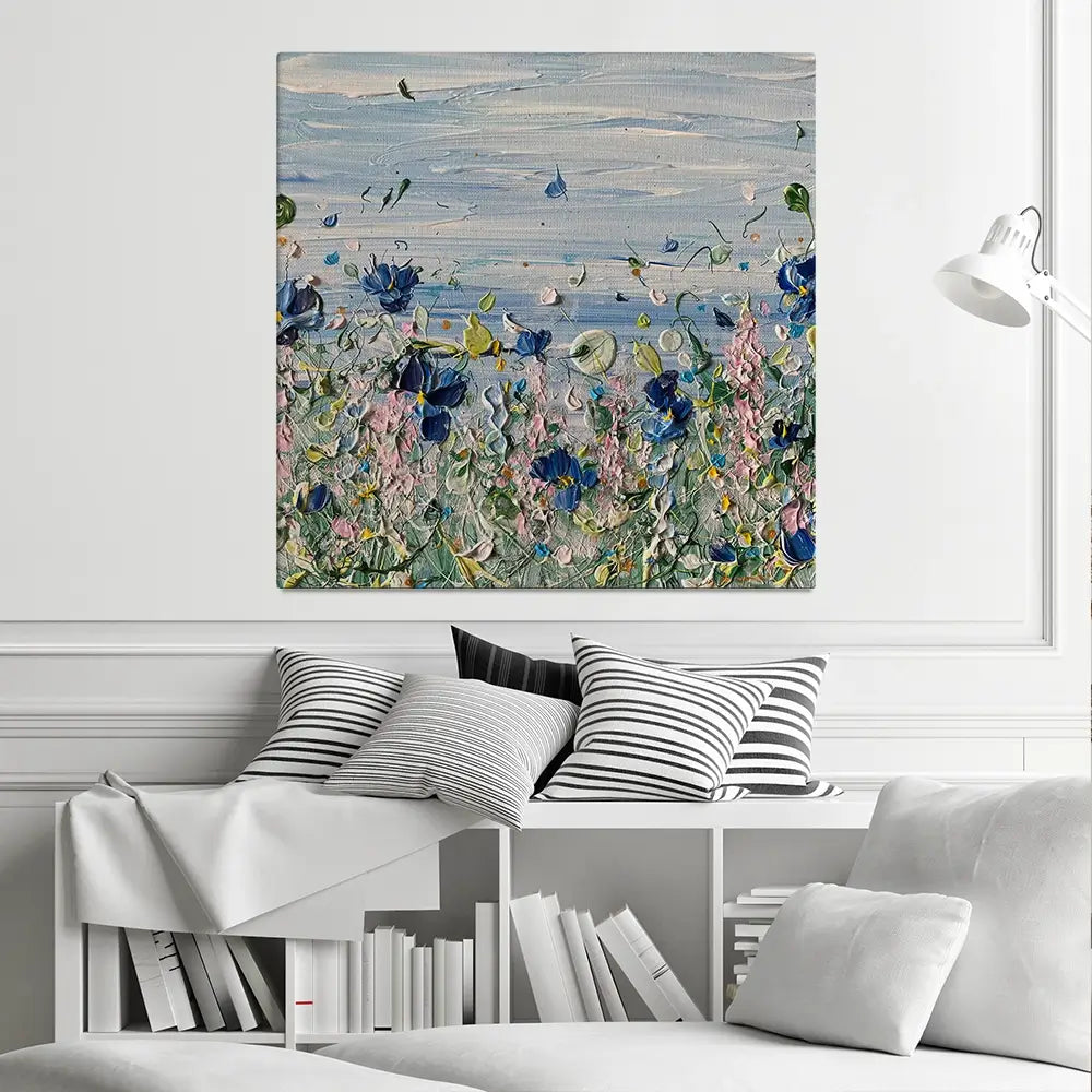 January Views Canvas Print January Views Canvas Print wall art product Charlotte Anna Reed