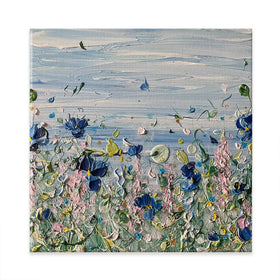 January Views Canvas Print January Views Canvas Print wall art product Charlotte Anna Reed