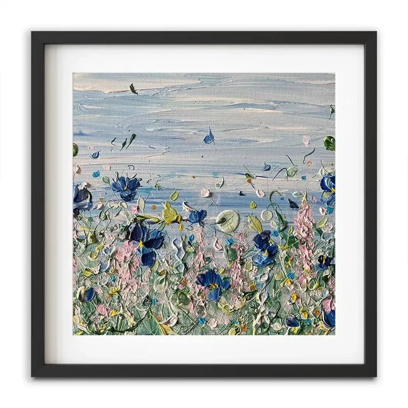 January Views Framed Art Print January Views Framed Art Print wall art product Charlotte Anna Reed