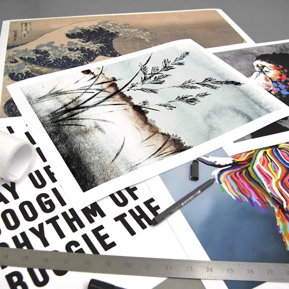 Japan Harmony No 4 Art Print Japan Harmony No 4 Art Print wall art product Treechild