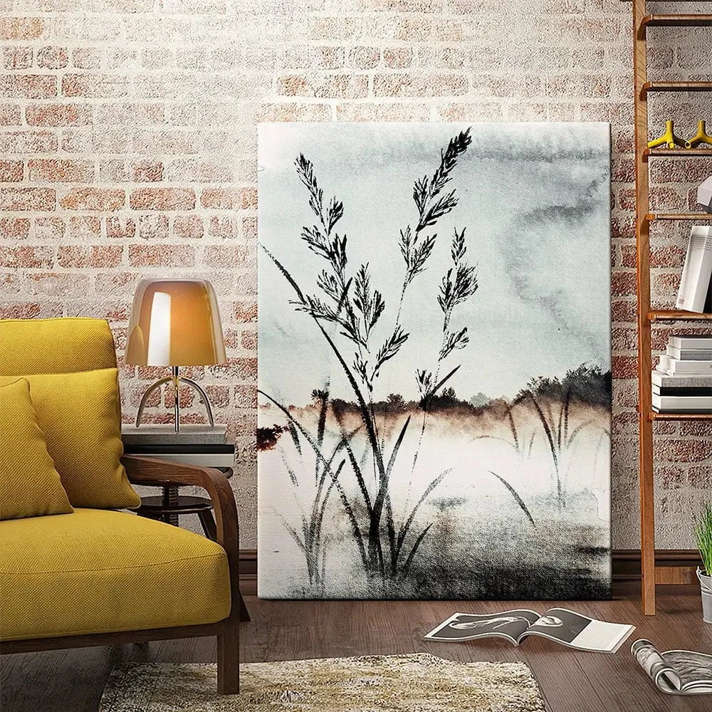 Japan Harmony No 4 Canvas Print Japan Harmony No 4 Canvas Print wall art product Treechild