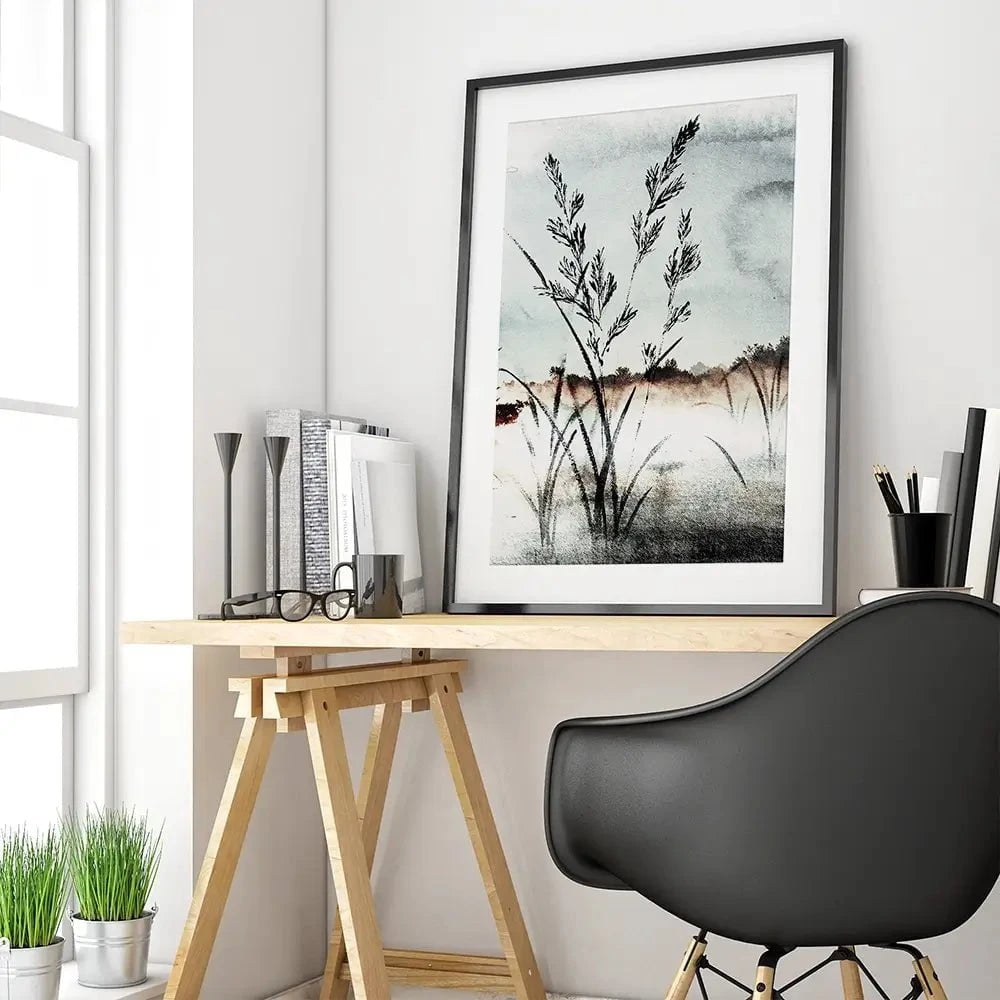 Japan Harmony No 4 Framed Art Print Japan Harmony No 4 Framed Art Print wall art product Treechild