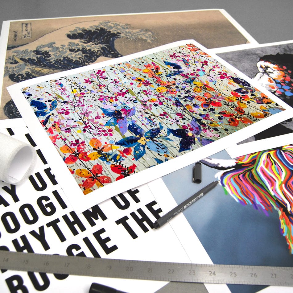 Jasmine Art Print wall art product Scarlet Sky Studio