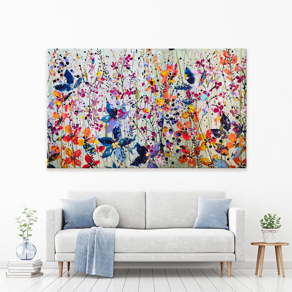 Jasmine Canvas Print wall art product Scarlet Sky Studio