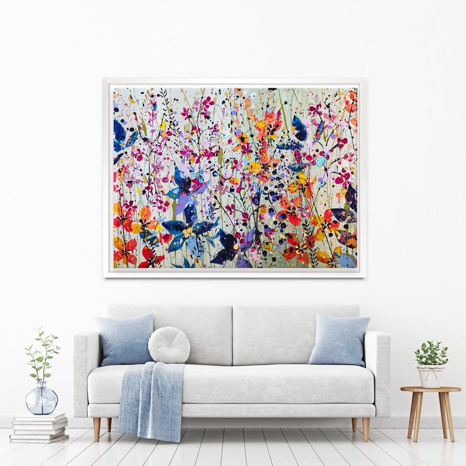 Jasmine Canvas Print wall art product Scarlet Sky Studio